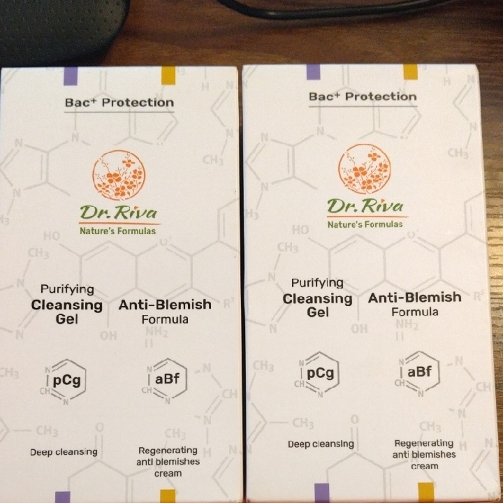 🌻 Spring Clearance| Dr. Riva Purifying Cleansing Gel Set
